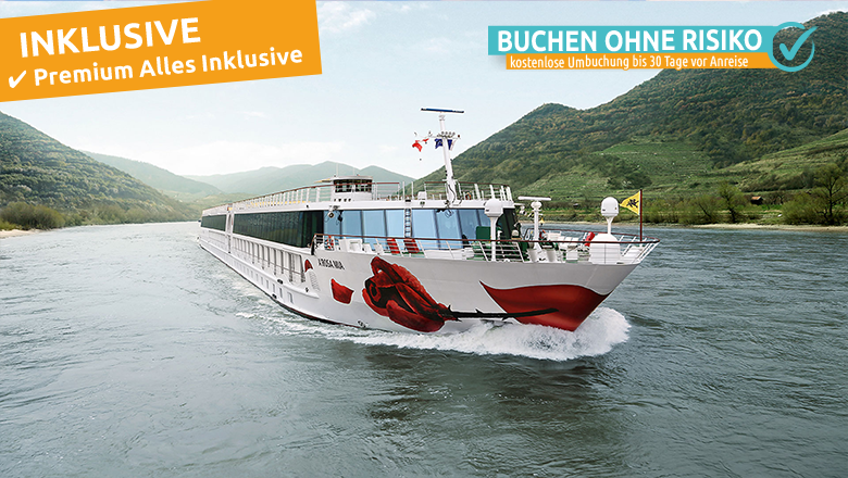 6 Tage Donau Erlebnis ab 798