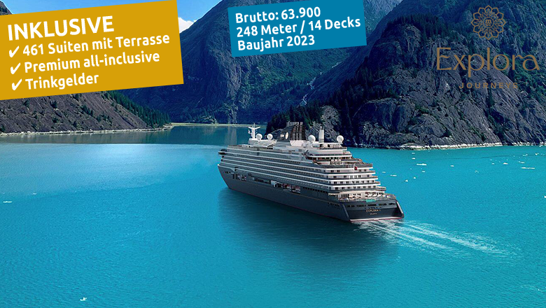 8-17 Tage Kreuzfahrten