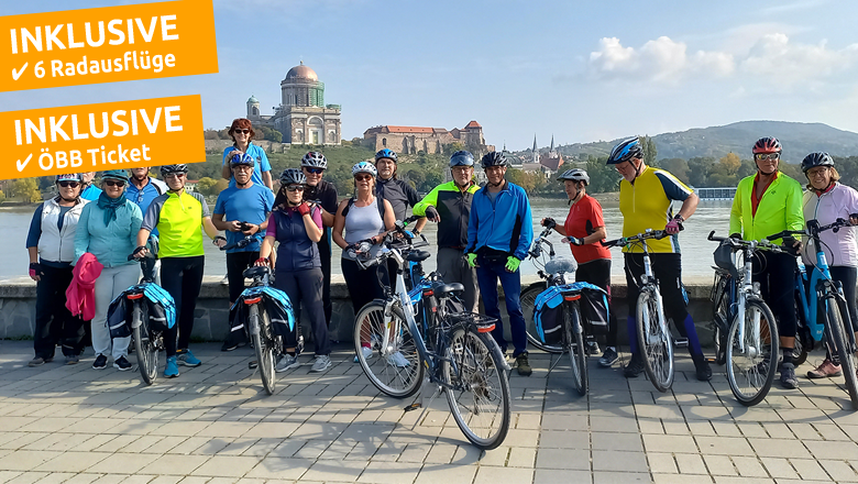 8 Tage Radkreuzfahrt nach Budapest