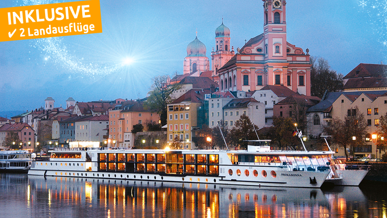 4 Tage Adventkreuzfahrt Passau