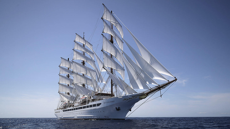 Sea Cloud Spirit ab 2840