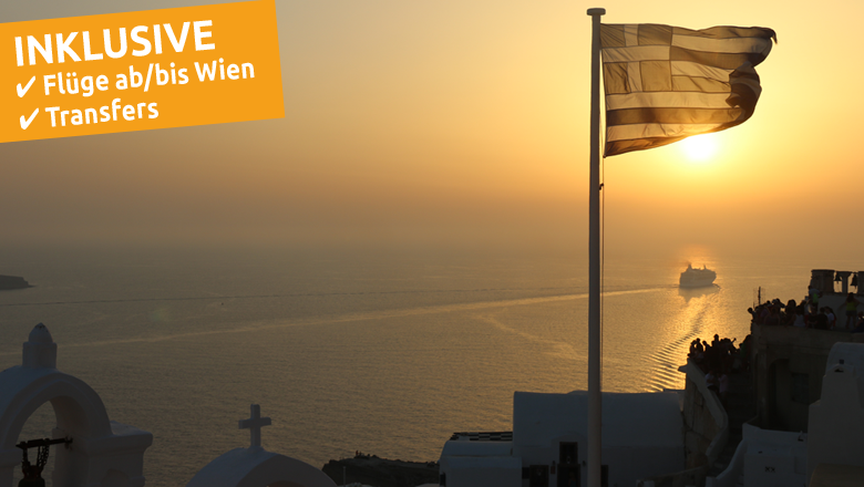 Östliches Mittelmeer mit Flügen