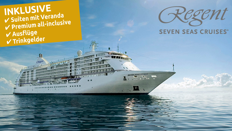 Regent Seven Seas ab 3150