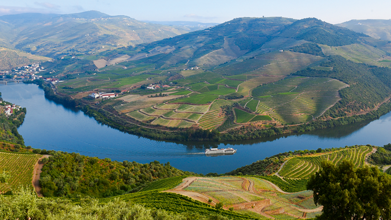 Am Rio Douro durch Portugal