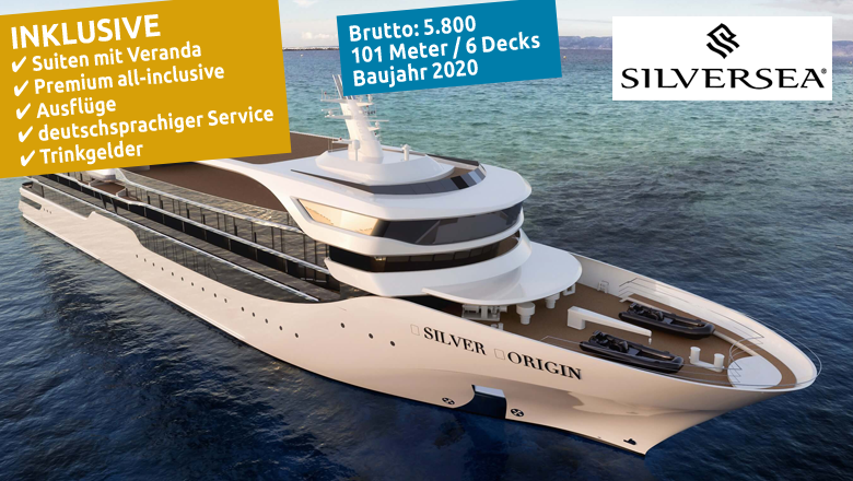 1-2 Wochen Galapagos Kreuzfahrten