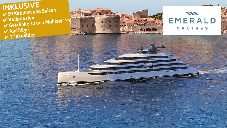 Emerald Cruises ab 4045