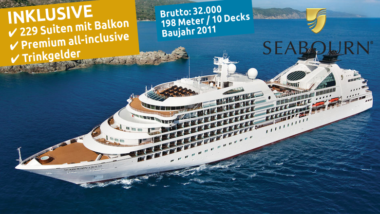 Seabourn Quest Weltreise 2028