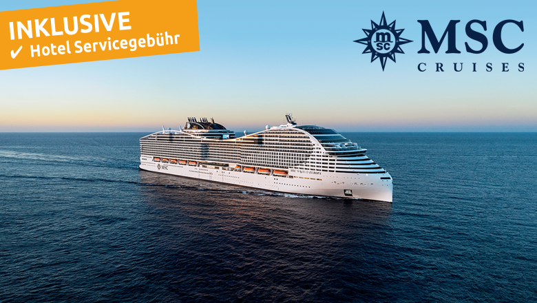 MSC Kreuzfahrten online buchen