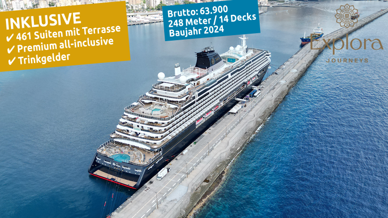 Explora II im Mittelmeer