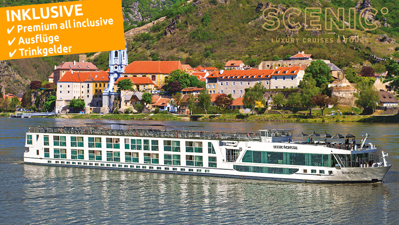 8 Tage Rhein Highlights