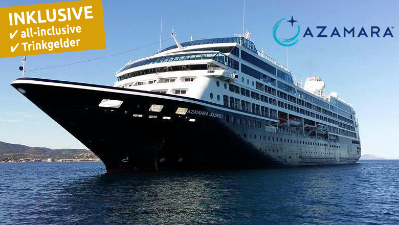 Azamara Kreuzfahrten ab 1309
