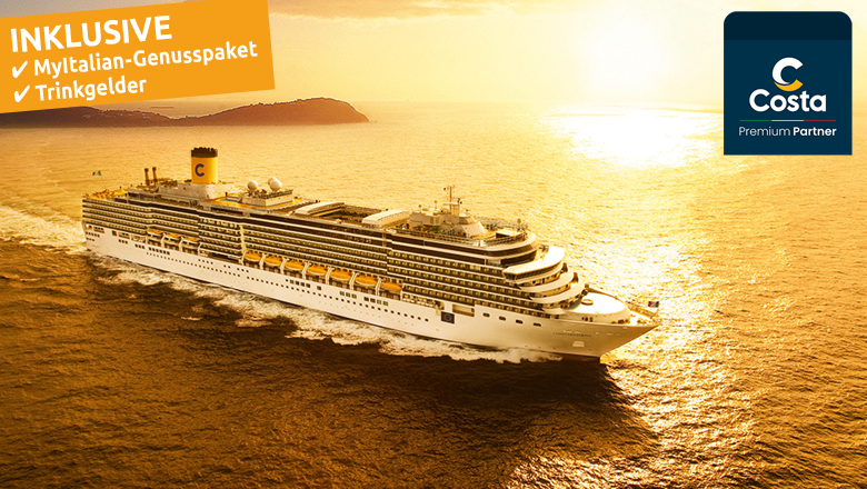 COSTA All-Inclusive AKTION – MyItalian Genusspaket GRATIS