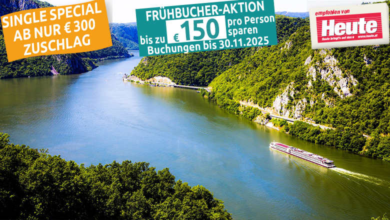 GTA Flusskreuzfahrten