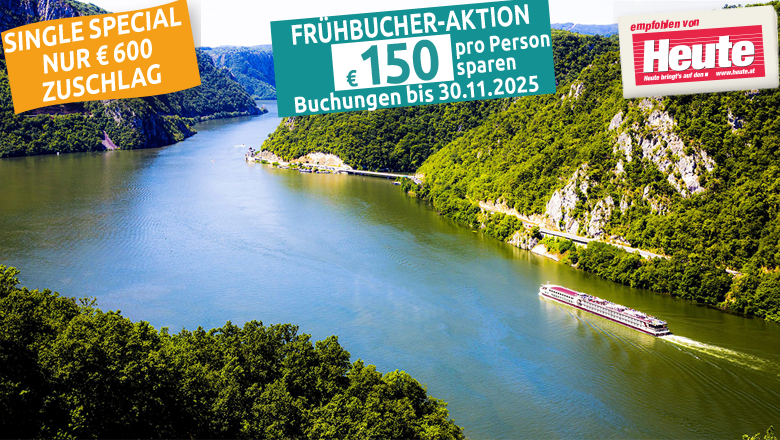 16 Tage Große Donaukreuzfahrt