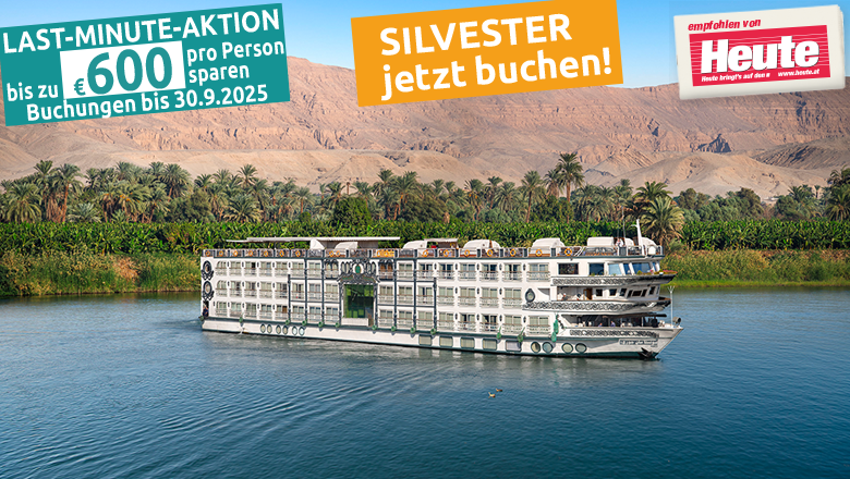 9-15 Tage Silvester Nilkreuzfahrten 