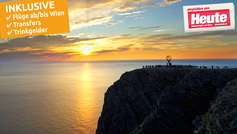 13 Tage bis zum Nordkap ab 2409