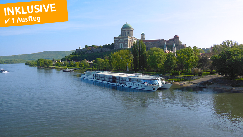 4 Tage Städtejuwele Ungarns ab 349