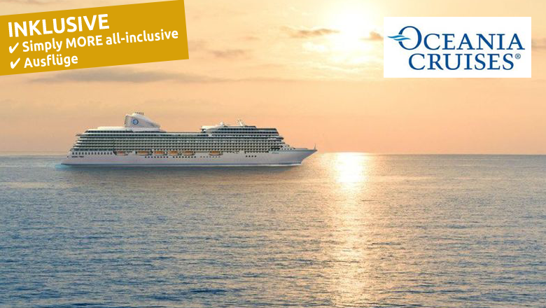 Oceania Luxus Kreuzfahrten ab 1189