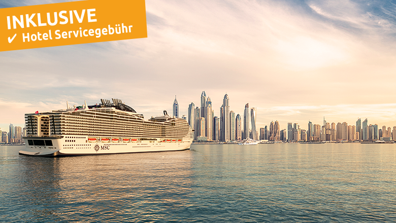 1 Wo. Dubai, Katar & Bahrain