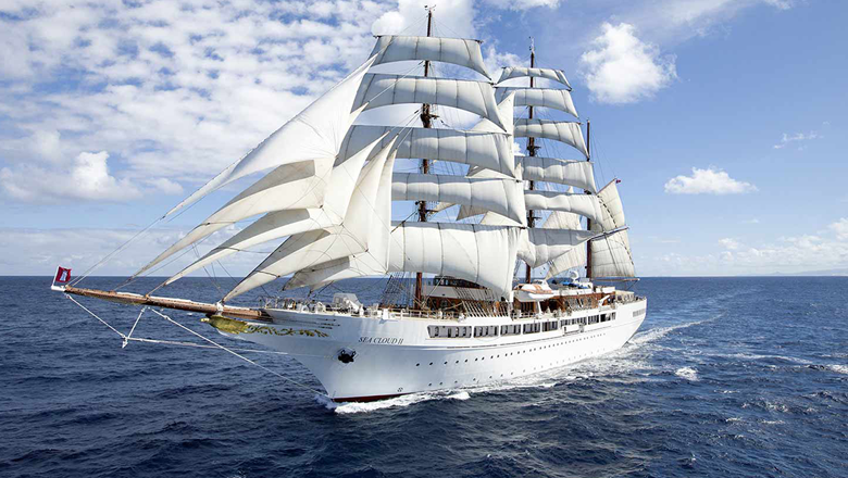 Sea Cloud II ab 1890