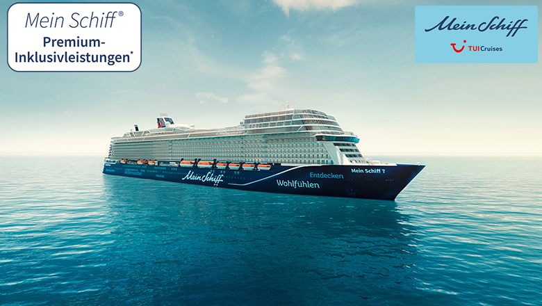 Mein Schiff Kreuzfahrten ab 599
