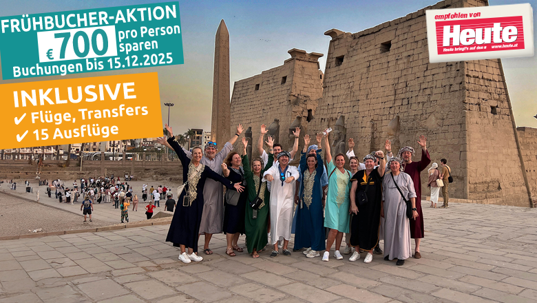 11 Tage Nilkreuzfahrt Kairo bis Luxor