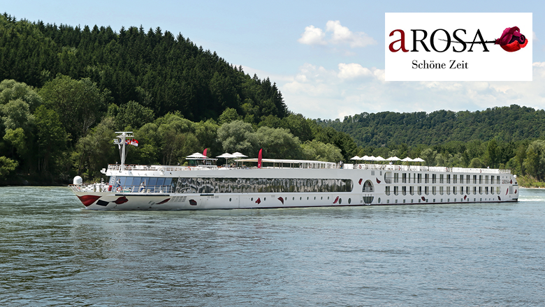 A-Rosa vergrößert Flotte 2024 um zwei Schiffe
