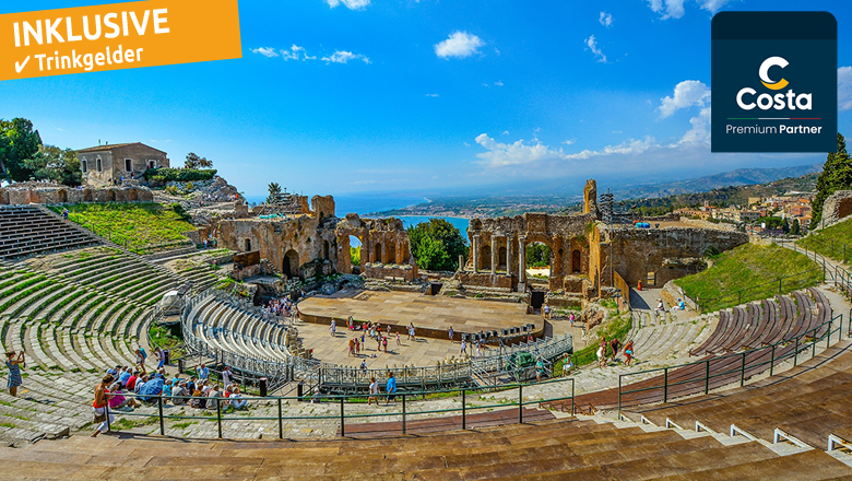 1 Wo. Italien & Griechenland