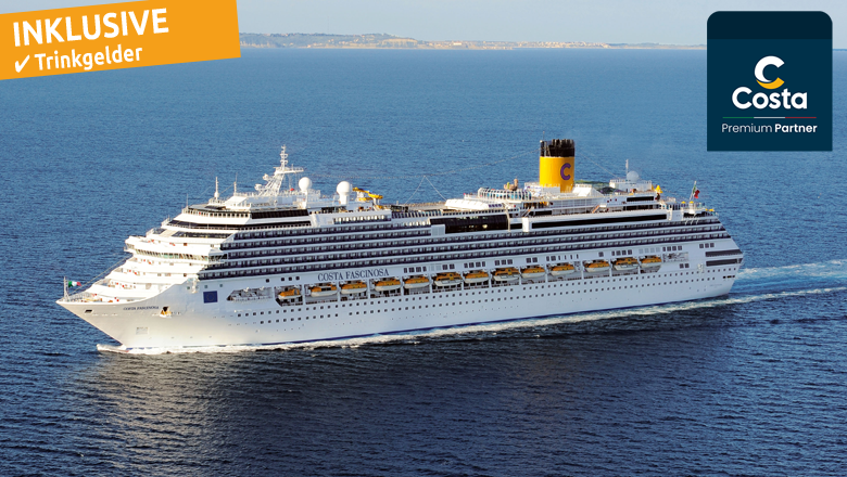 2 Wo. Mittelmeer Kreuzfahrt