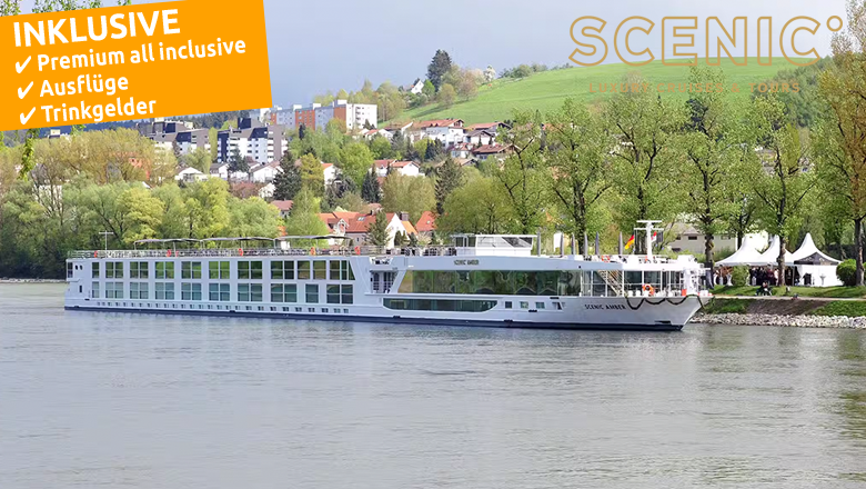 1 Woche Juwelen der Donau