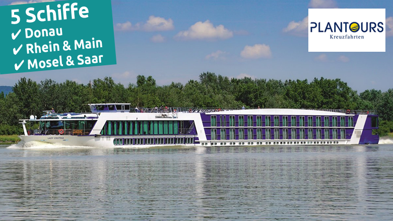  Flusskreuzfahrten Plantours Vollpension/All Inclusive 