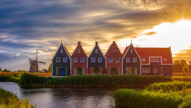 Auf dem Rhein nach Holland und Belgien