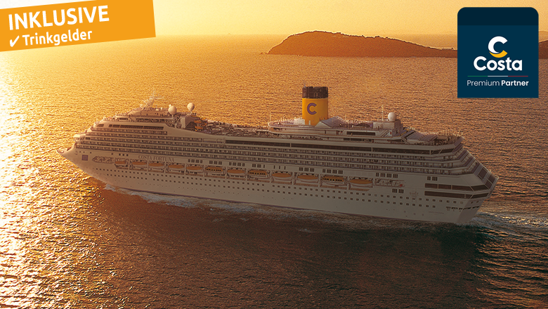 2 Wo. Mittelmeer Kreuzfahrt