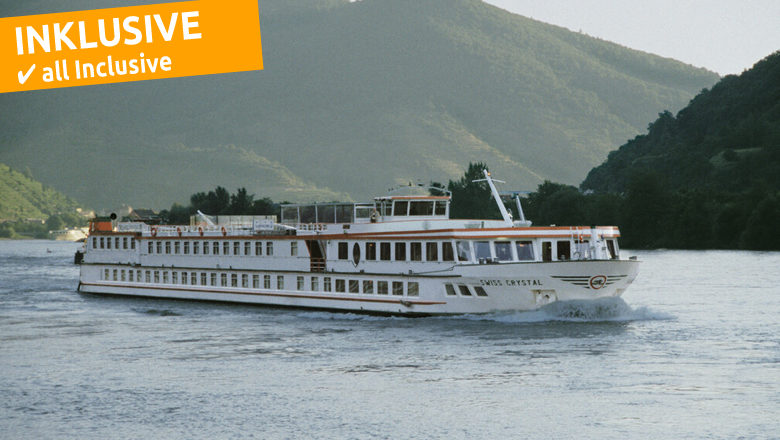 MS Swiss Crystal all inclusive