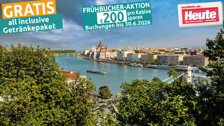 4 Tage Budapest & Bratislava