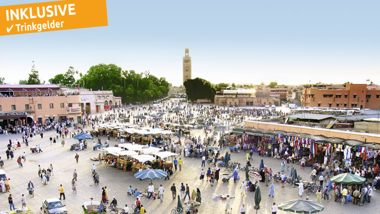 11 Tage Spanien & Marokko ab 1019
