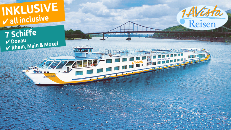1-AVista all inclusive Flusskreuzfahrten