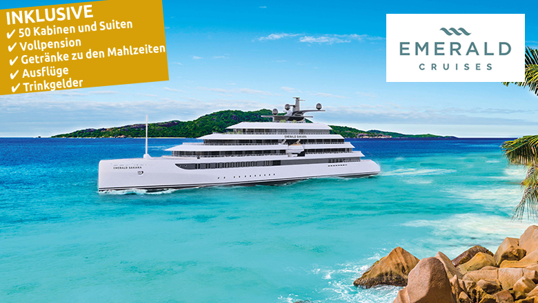 Emerald 5-Stern Luxus ab 4045