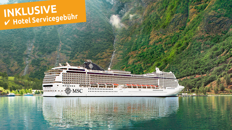 1 Wo. Norwegische Fjorde