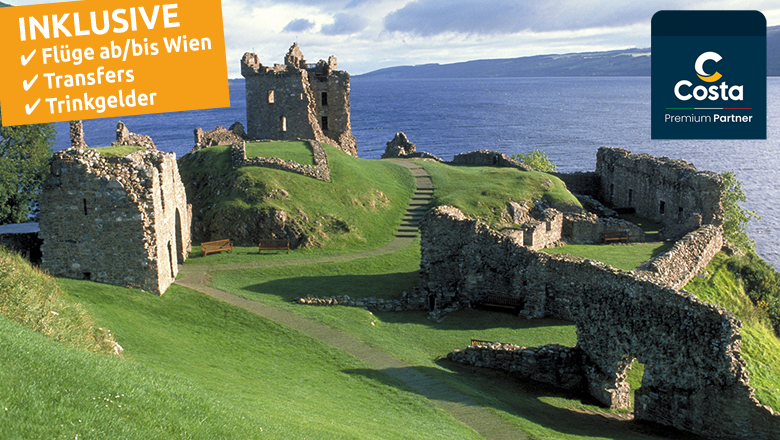 1 Wo. Schottland ab 699