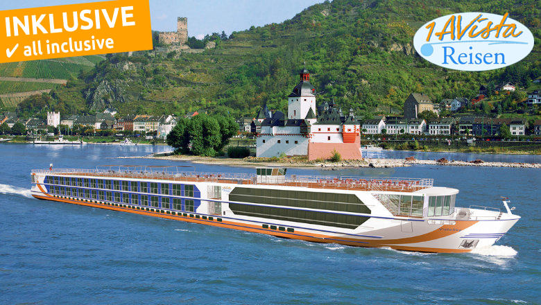 6-8 Tage Donau Kreuzfahrt