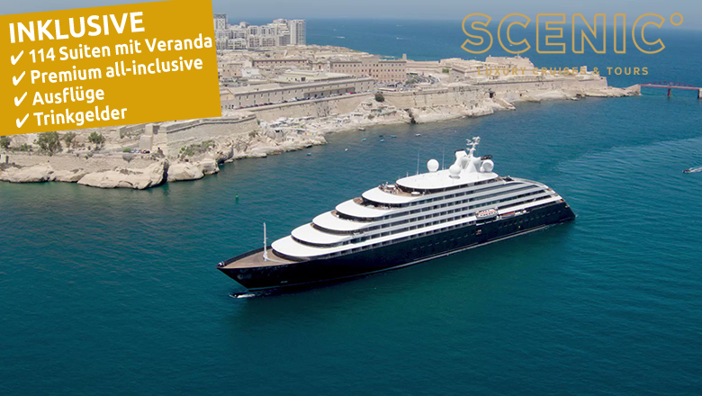 Scenic 6-Stern Luxus ab 2960