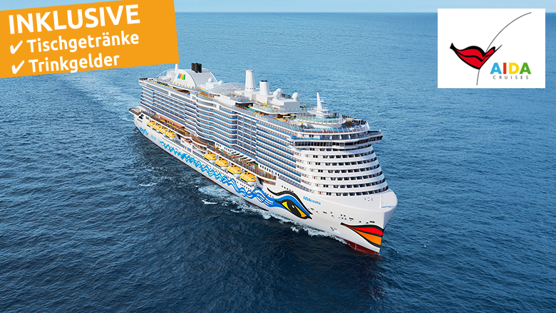 AIDA Kreuzfahrten online buchen