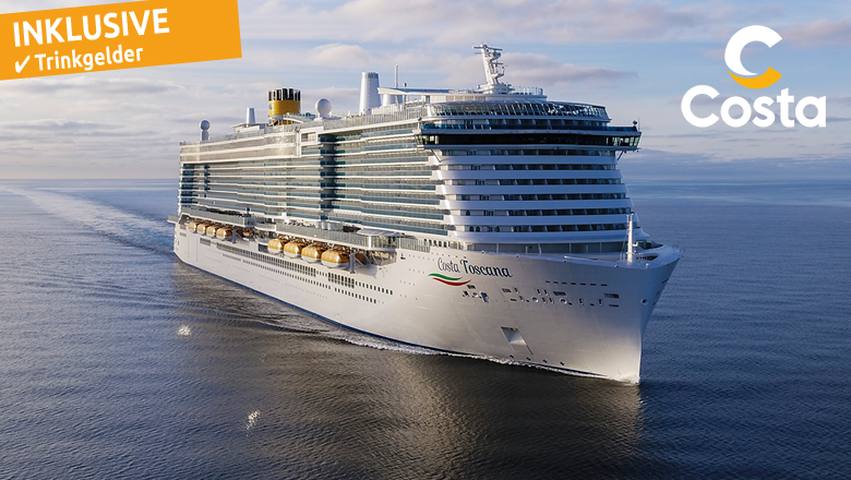 COSTA Kreuzfahrt ohne Flüge