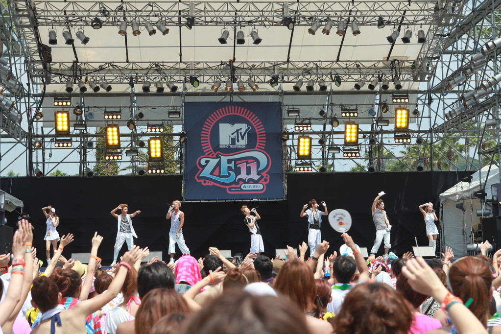Mtv Zushi Fes 11 Supported By Riviera １２日 レポート アジアエンタメlife