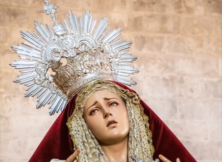 Coronación de Nuestra Señora de los Dolores
