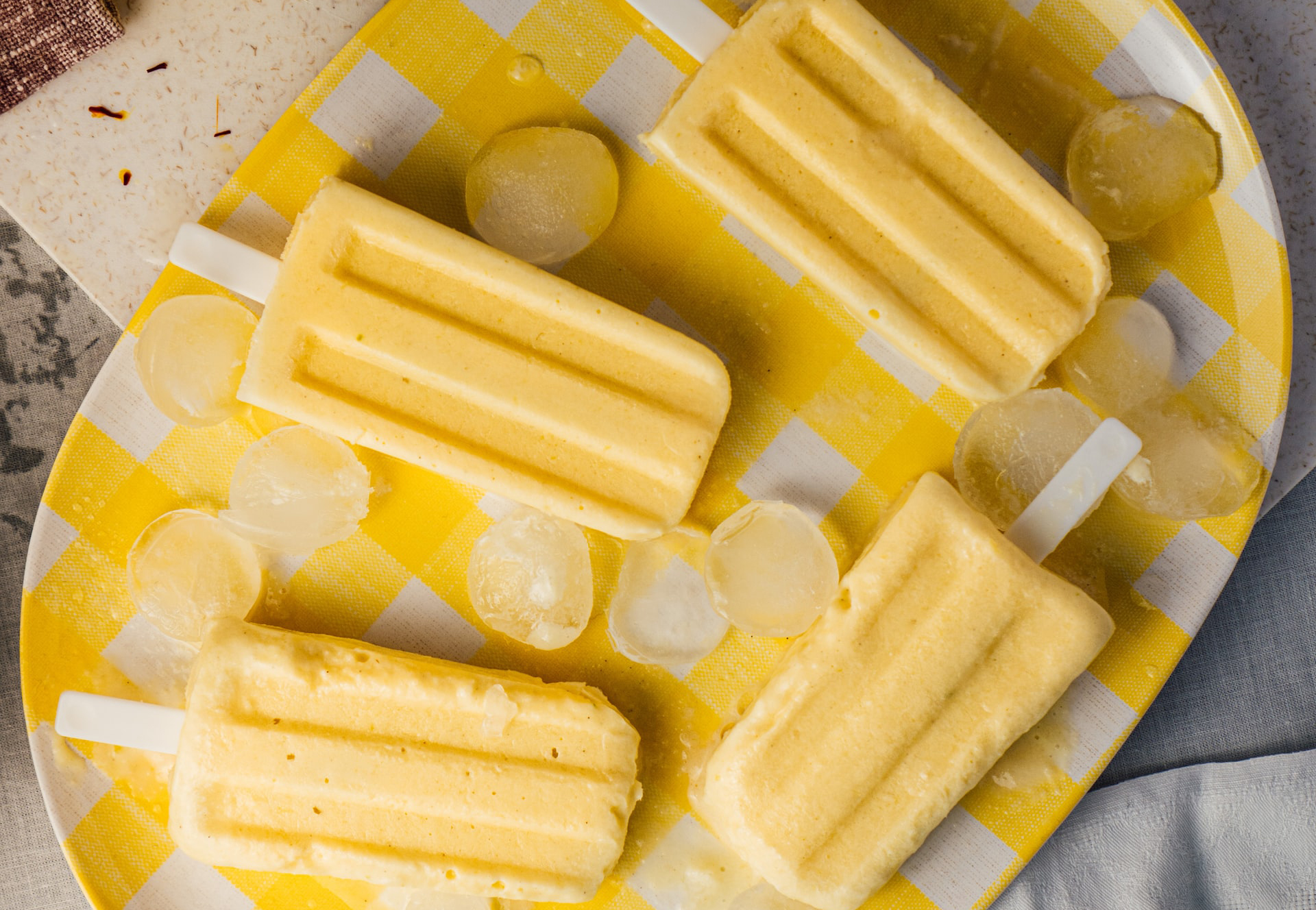 Paletas de mango