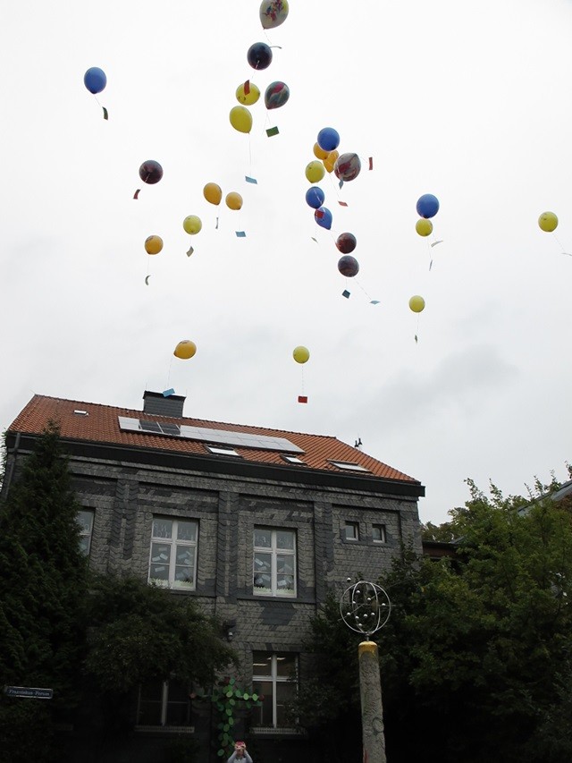 Wie die Rückantworten zeigen, sind einige Ballons bis in den Westerwald bzw. ins Sauerland geflogen.