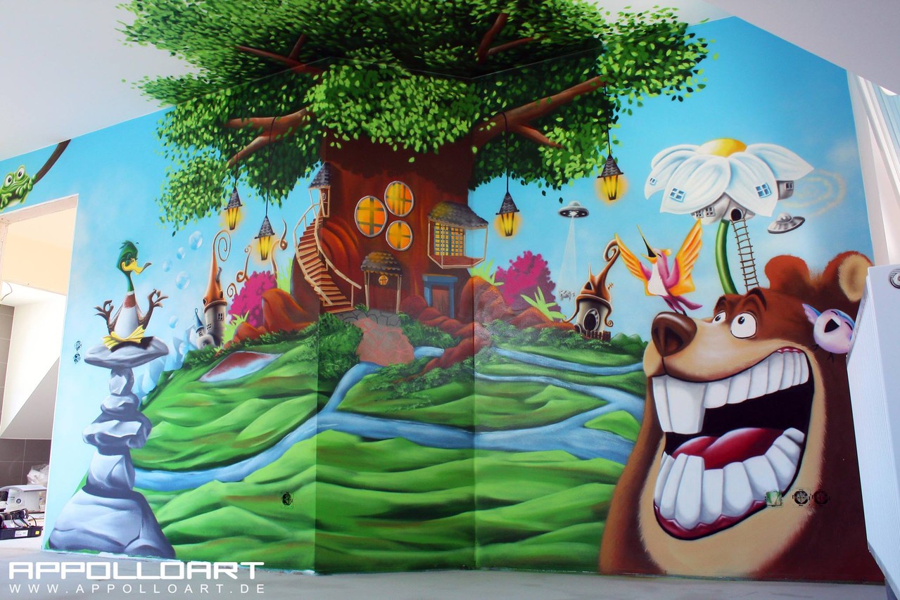 Schön Graffiti Wandtattoo Selbst Gestalten