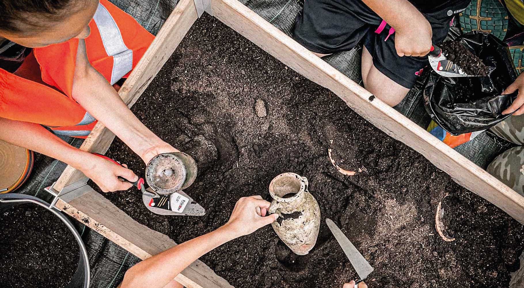 Imparare a strati: la metafora archeologica del percorso di crescita personale